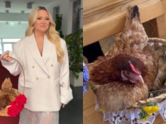 Co za wieści! Gosia Andrzejewicz i kura Pierzynka prezenterkami porannego pasma. 