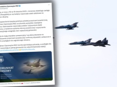 Polskie myśliwce poderwane. 