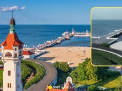 Tak wyglądał Sopot lat 80. 