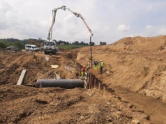 Powstaje przeciwpowodziowy bastion. „Góra”, która ma zabezpieczyć region przed powodziami
