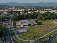 Jest przetarg na sprzedaż działki po stacji paliw BP w Jeleniej Górze