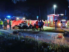 Uciekając przed policją zabił trzy osoby. Był pijany