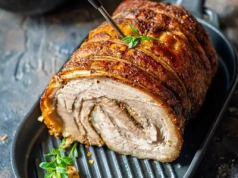 Boczek pieczony w piekarniku