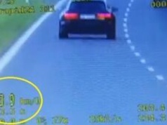 Na liczniku 203 km/h, na koncie 15 pkt karnych, a w kieszeni mniej o 2,5 tys. zł