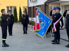 Nowy strażak w szeregach KP PSP w Wysokiem Mazowieckiem