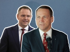 Sikorski ostro do wiceministra kancelarii Nawrockiego. 