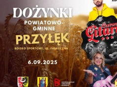 Dożynki Powiatowo-Gminne w Przyłęku już 6 września