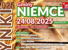 Dożynki Gminy Niemce 2025. Gwiazdą wieczoru zespół Pozytywnie albo Wcale!