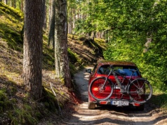Samochód i rower czyli duet idealny na weekendowy reset w duchu Slow Road