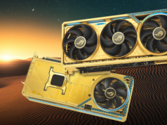 ASUS ROG Astral RTX 5090 i RTX 5080 w limitowanej edycji Dhahab