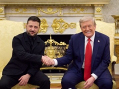 Brytyjskie media: Zełenski oczarował Trumpa w Białym Domu