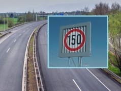 150 km/h na autostradzie. Przepisy przyjęte, rozpoczął się montaż znaków