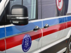 Wypadek na ul. Śliwiaka w Krakowie