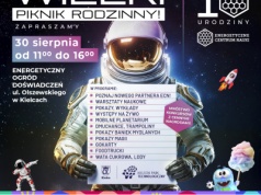 Wielki Piknik Rodzinny – Kosmiczne 10. urodziny Energetycznego Centrum Nauki