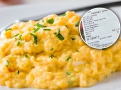 Afera o jajka we Wrocławiu. Restauracja odpowiada na krytykę
