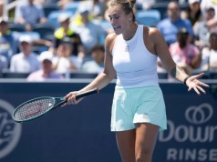 Sabalenka grzmi. 