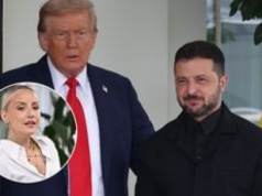 Sandra Hajduk OSTRO krytykuje spotkanie Trumpa z Zełenskim. 