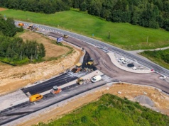 Budowa ronda i remont mostu. Zmiany w ruchu na dwóch drogach krajowych na Podkarpaciu