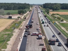 Kilkukilometrowy korek na S5. Kierowcy muszą uzbroić się w cierpliwość