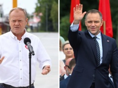 Tusk o relacjach z Nawrockim: Pierwsze koty za płoty