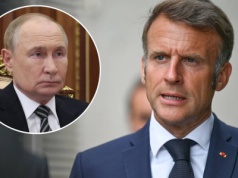 Macron nazwał Putina 