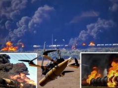 Ależ trafienie! Armia Putina na Zaporożu odcięta. Cysterny płoną jak pochodnie (WIDEO)