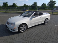 Mercedes CLK 550 Cabriolet A209 2008 – 100000 PLN – Rybnik