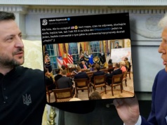 Spotkanie u Trumpa. Fotograf byłego prezydenta zwrócił uwagę na to zdjęcie: „Ale to rozegrali” [FOTO]