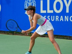 Tenis ziemny: Klimovicova pewnie wygrywa w pierwszej rundzie.