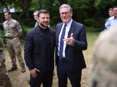 Brytyjscy żołnierze na Ukrainie? Londyn chce bronić przestrzeni powietrznej i portów morskich Ukrainy