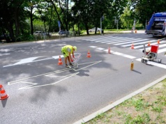 Remont al. Warszawskiej na finiszu. Jeden odcinek już gotowy, trwa praca nad kolejnym