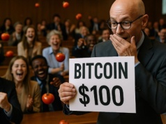 Bitcoin miał być trupem za 100$. Profesor Harvardu zaliczył największą wtopę dekady
