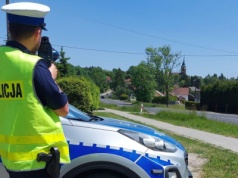 Rzeszowianin pędził w zabudowanym dużo ponad limit. Wysoki mandat i punkty