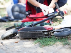 Wypadek na hulajnodze. W akcji LPR