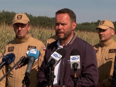 Niezidentyfikowany obiekt eksplodował. Wojewoda lubelski komunikuje