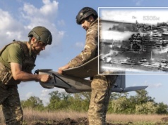 Ukraina uderzyła w rosyjskie zaplecze. Ogień widać z kosmosu!