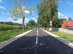 Powiatowe drogi w remoncie. Zakończono prace na kolejnej trasie [FOTO]