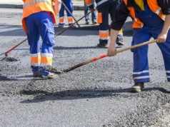 Kolejne skrzyżowanie na Jarotach zamknięte – trwają roboty drogowe