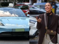 Uzbrojona w torebkę za 10 tysięcy złotych Klaudia Halejcio wozi się PORSCHE ZA MILION ZŁOTYCH