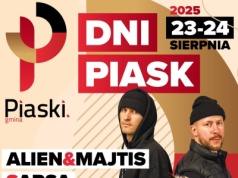 Dni Piask 2025: Sarsa, Blacha 2115 i Alien & Majtis zagrają w ten weekend!