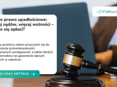 Nowe prawo upadłościowe: mniej sądów, więcej wolności – czy to się opłaci?