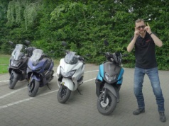 Skutery 125 ccm. Czy testy porównawcze tego typu mają sens?