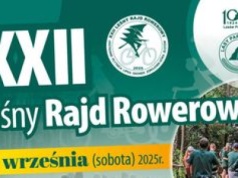 XXII Leśny Rajd Rowerowy już 6 września!