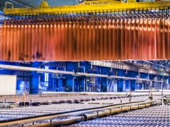 Produkcja miedzi będzie na nieco wyższym poziomie w II poł. 2025