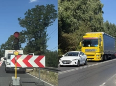 Duże utrudnienia dla kierowców. Najpierw zamknęli estakadę, teraz wprowadzili ruch wahadłowy