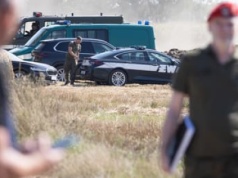 PAP: pod Osinami eksplodował dron wojskowy