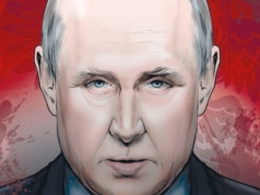 Przyjęcie dla zbrodniarza. Kijowskie media o spotkaniu Putina z Trumpem