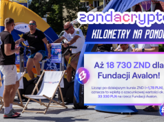 Ponad 30 000 PLN od zondacrypto w akcji „Kilometry na Pomoc” dla Fundacji Avalon