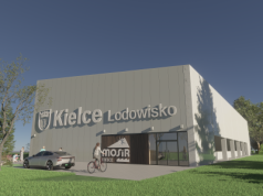 Nowa hala sportowa przy Szczecińskiej połączy miłośników łyżew, rolek i tenisa