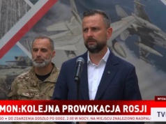 Eksplozja drona w Osinach. Kosiniak-Kamysz wprost: To rosyjska prowokacja
